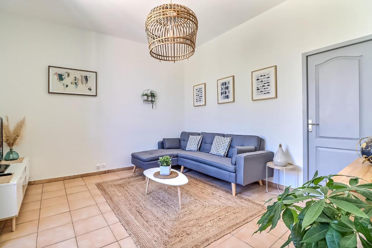 Le Regordane - Appartement 4 Personnes - Centre Wifi Cosy Saint-Gilles  Exterior foto