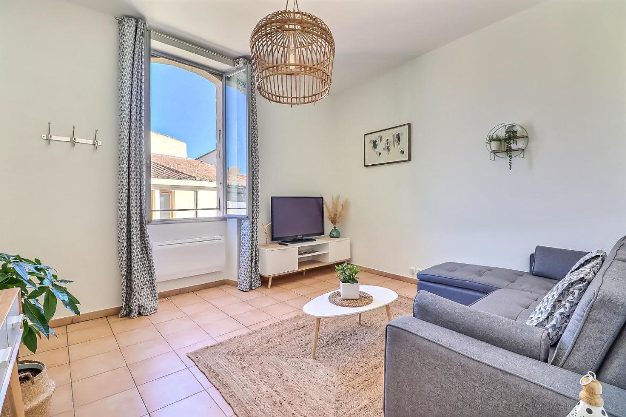 Le Regordane - Appartement 4 Personnes - Centre Wifi Cosy Saint-Gilles  Exterior foto