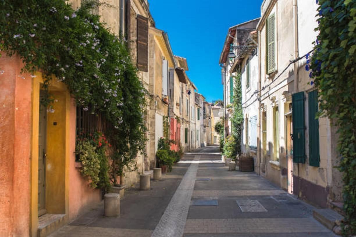 Le Regordane - Appartement 4 Personnes - Centre Wifi Cosy Saint-Gilles  Exterior foto