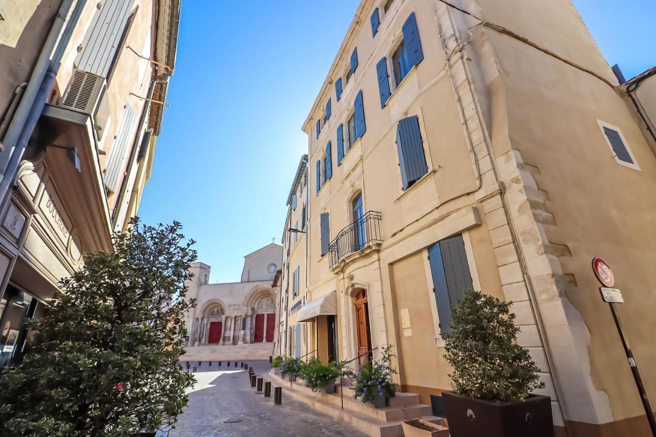Le Regordane - Appartement 4 Personnes - Centre Wifi Cosy Saint-Gilles  Exterior foto