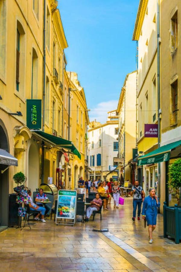 Le Regordane - Appartement 4 Personnes - Centre Wifi Cosy Saint-Gilles  Exterior foto