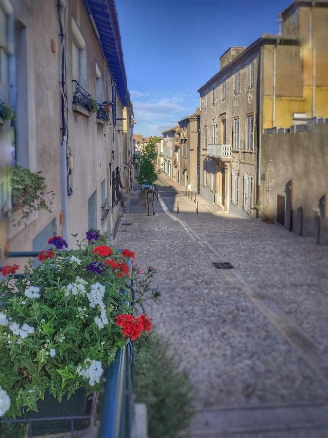 Le Regordane - Appartement 4 Personnes - Centre Wifi Cosy Saint-Gilles  Exterior foto