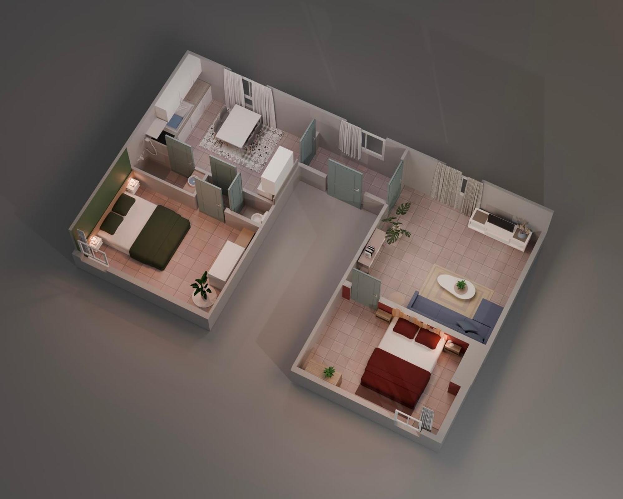 Le Regordane - Appartement 4 Personnes - Centre Wifi Cosy Saint-Gilles  Exterior foto